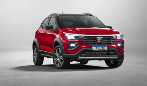Pulse é mais vendido do Brasil e Fiat segue na liderança do mercado nacional