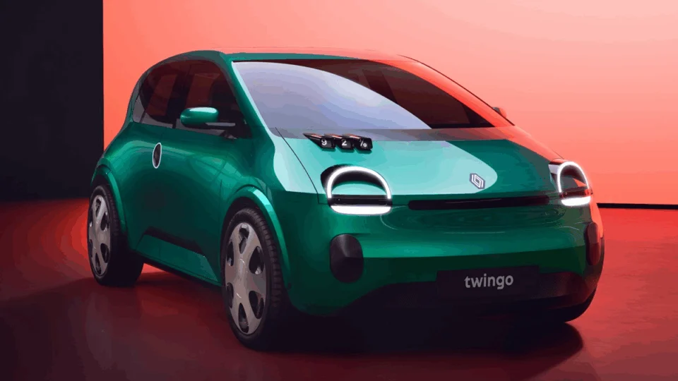 Novo conceito Renault Twingo EV é oficial e tem incrível eficiência 