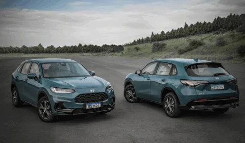 Honda lança SUV ZR-V no Brasil 