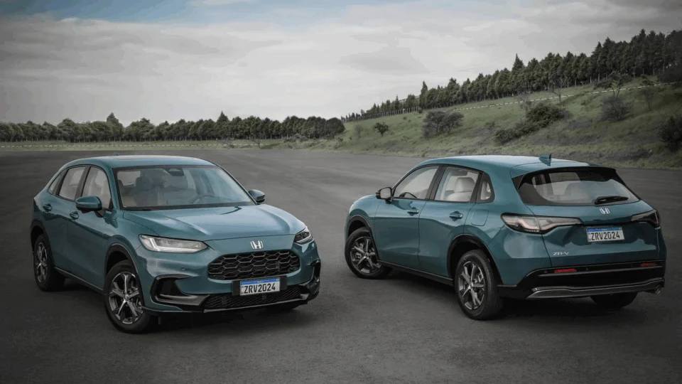 Honda lança SUV ZR-V no Brasil 