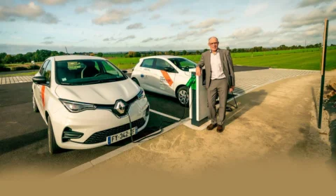 Zona Rural Adota Mobilidade Elétrica Compartilhada