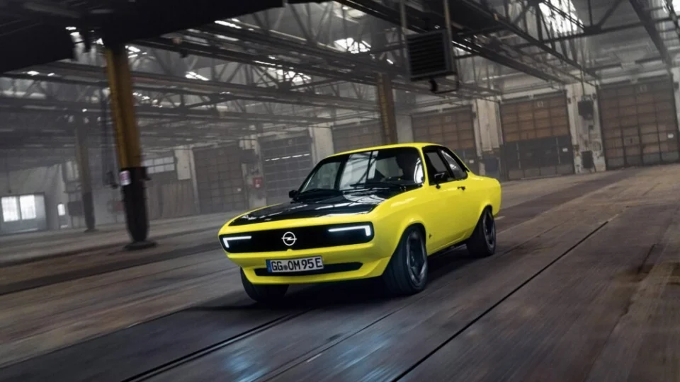 Opel Manta GSe ElektroMOD: o sonho elétrico com cara de Chevette