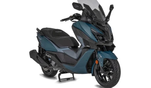 Dafra Cruisym 300 Linha 2025: Evolução discreta de um scooter injustiçado