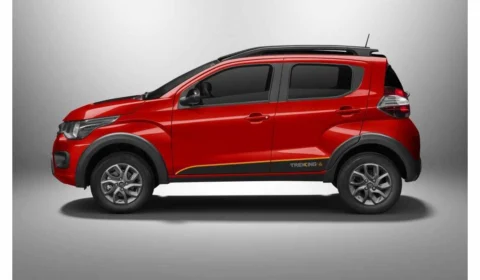 Mobi registra marca de 400 mil unidades produzidas pela Fiat