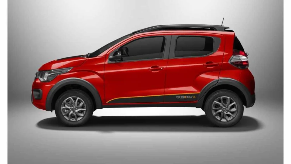 Mobi registra marca de 400 mil unidades produzidas pela Fiat