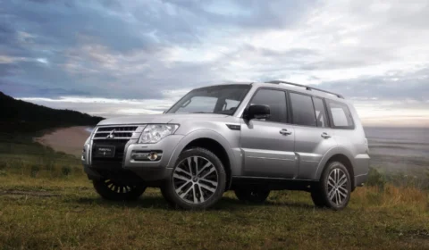 Mitsubishi Pajero Full se despede do Brasil com série limitada Legend Edition