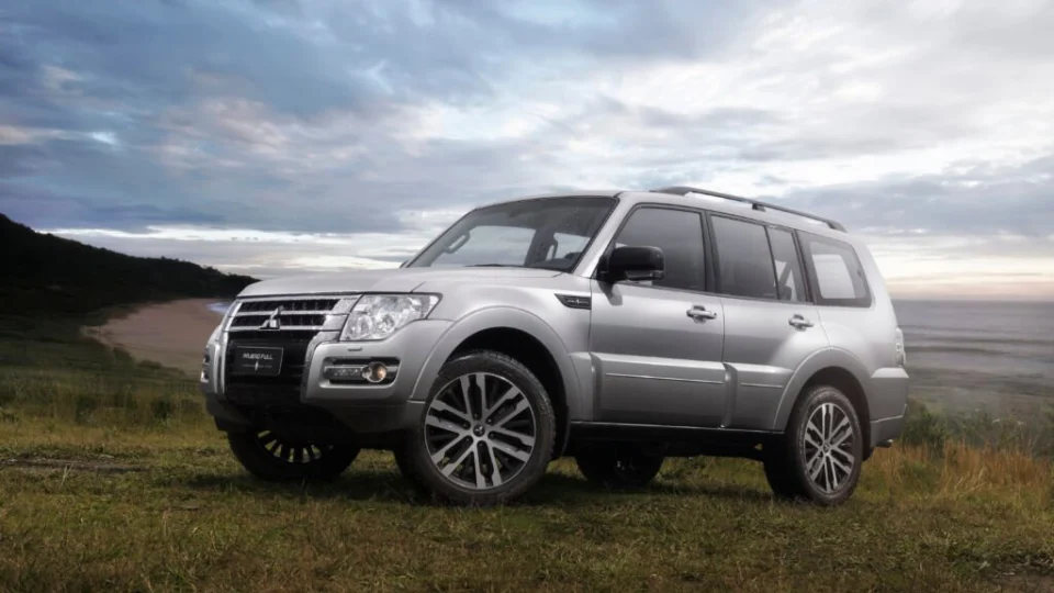 Mitsubishi Pajero Full se despede do Brasil com série limitada Legend Edition