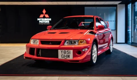 Mitsubishi Lancer Evolution VI Tommi Mäkinen é leiloado no Reino Unido por R$ 720 mil