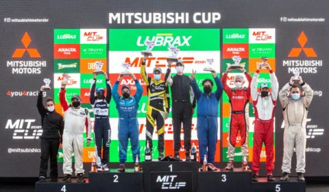 Carros da Mitsubishi Cup levantaram poeira em Mogi-Guaçu durante a segunda etapa da temporada 2021