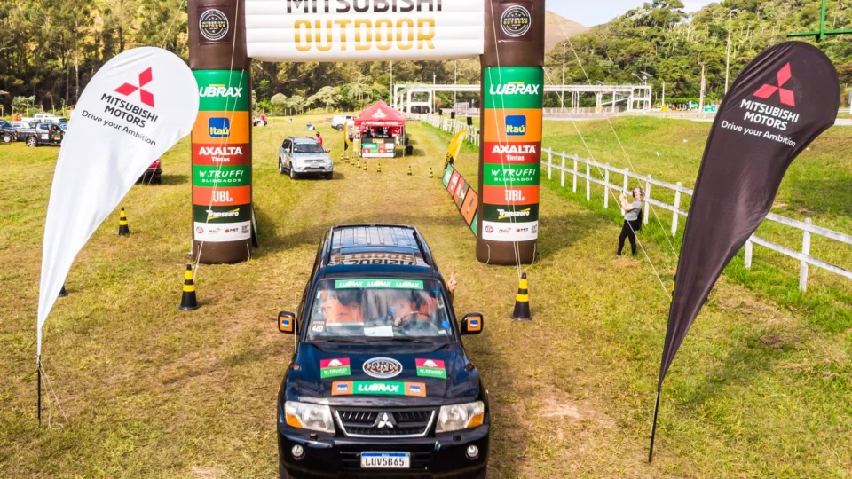 Tiradentes, em Minas Gerais, recebe os rallies Mitsubishi Outdoor e Motorsports