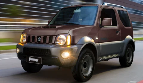 Linhas Jimny 4All e 4Sport 2022 ganham nova cor de carroceria em alusão à prática off road