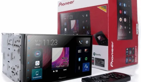 Pioneer destaca linha de multimídias receiver