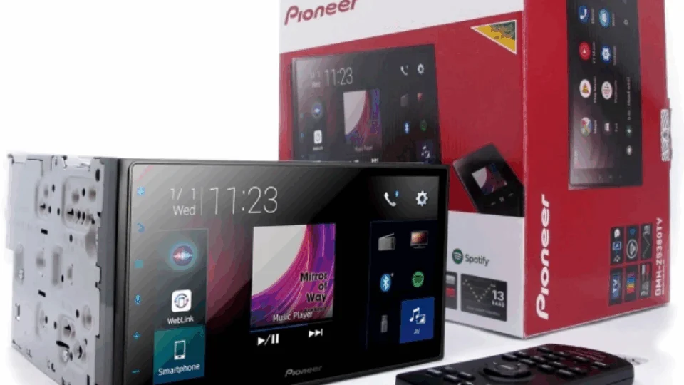 Pioneer destaca linha de multimídias receiver