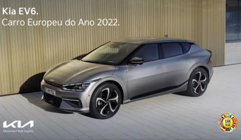 Kia EV6 é eleito o Carro do Ano de 2022 na Europa