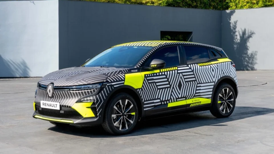 Renault revela novo Megane E-Tech Elétrico; veja fotos