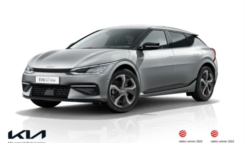 Kia EV6 conquista prêmios no Red Dot Design 2022