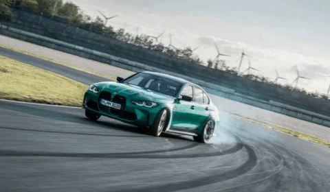 BMW apresenta a 6ª geração do icônico M3, com duas versões turbinadas