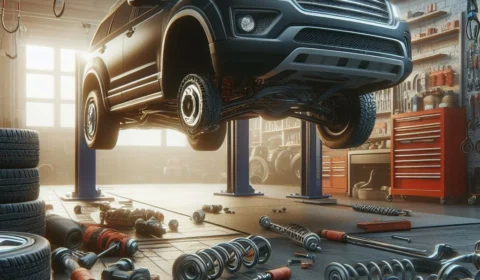 Saiba a importância da manutenção preventiva do sistema de suspensão do veículo para uma viagem segura