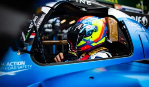 Capacetes no automobilismo são mais leves que os convencionais