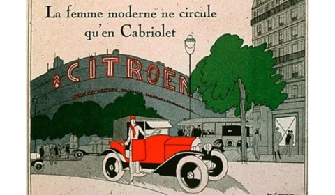 Há 100 anos, André Citroën criou o primeiro carro do mundo pensado para as mulheres