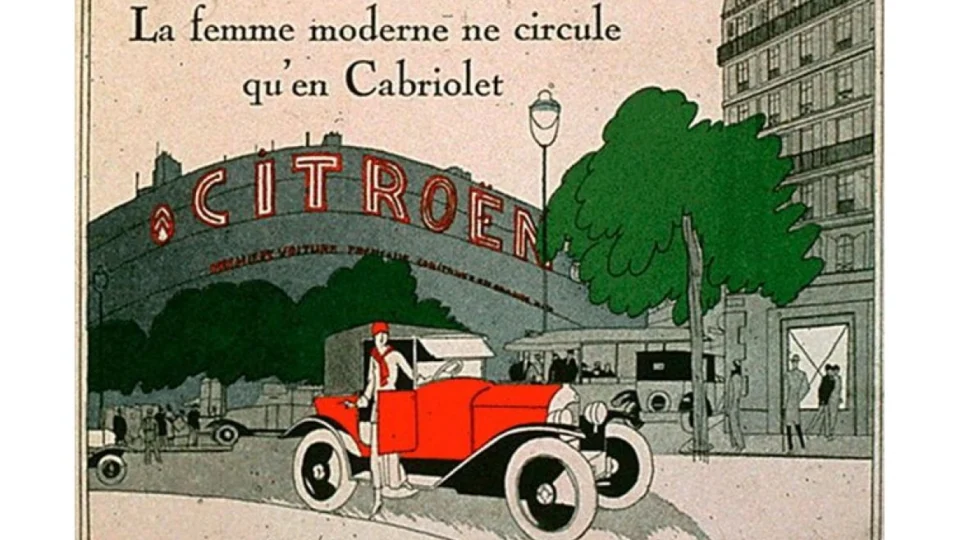 Há 100 anos, André Citroën criou o primeiro carro do mundo pensado para as mulheres