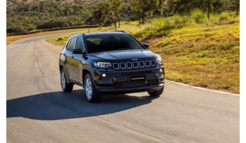 Jeep segue na liderança de SUVs em fevereiro com 19,3% de participação do segmento