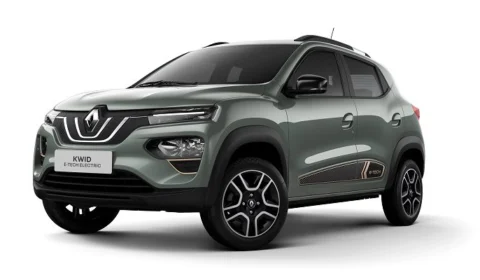 Kwid E-TECH 100% elétrico esgota primeiro lote na pré-venda