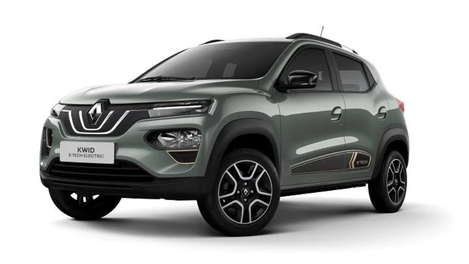Kwid E-TECH 100% elétrico esgota primeiro lote na pré-venda