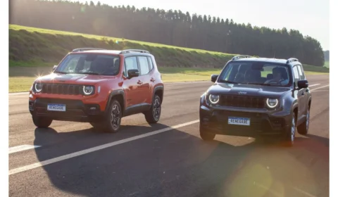 Jeep® vende mais de cinco mil unidades do Novo Renegade em apenas cinco horas