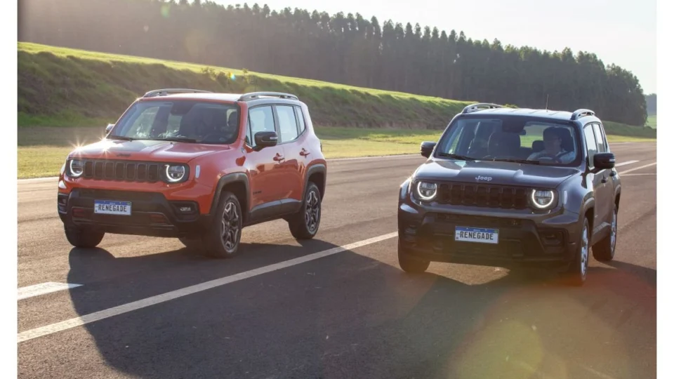 Jeep® vende mais de cinco mil unidades do Novo Renegade em apenas cinco horas