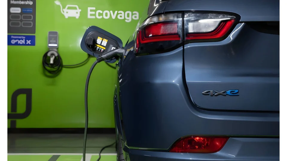 Jeep® Compass 4xe triplica rede de estações de recarga 