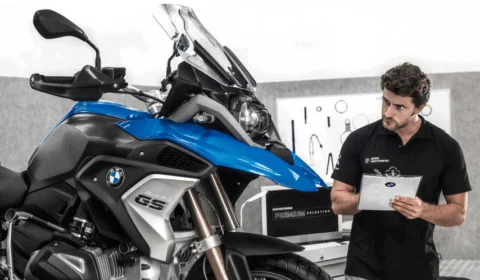 BMW Motorrad lança programa oficial de motos seminovas certificadas com opção de financiamento
