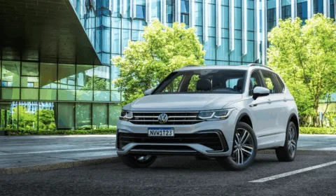 VW Tiguan Allspace já pode ser reservado nas concessionárias 