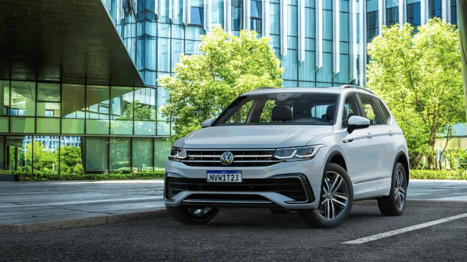 VW Tiguan Allspace já pode ser reservado nas concessionárias 