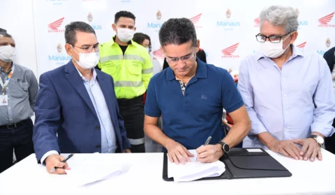 Honda firma parceria com Secretaria Municipal de Educação de Manaus em prol da segurança no trânsito