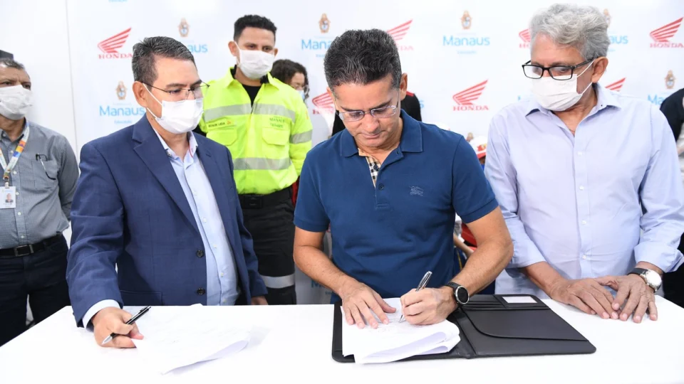 Honda firma parceria com Secretaria Municipal de Educação de Manaus em prol da segurança no trânsito