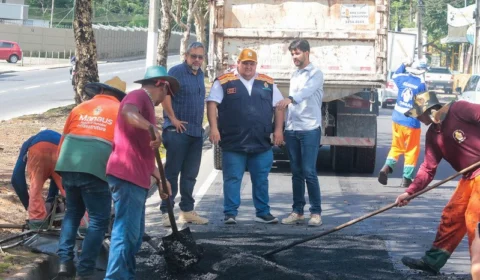 Mega-ação corrige recomposição asfáltica de mais de 130 vias