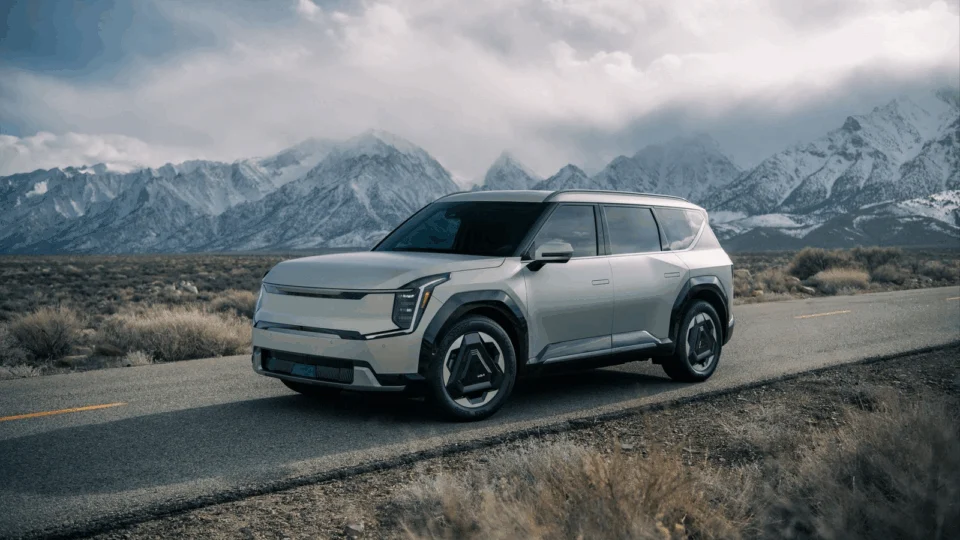 Kia mostra futuro da mobilidade: o novo EV9