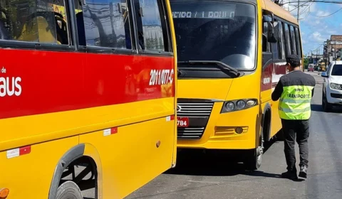 Fiscalização no transporte alternativo é reforçada no fim de semana