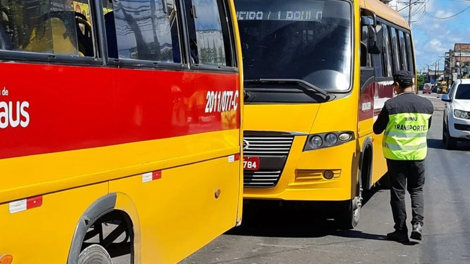 Fiscalização no transporte alternativo é reforçada no fim de semana