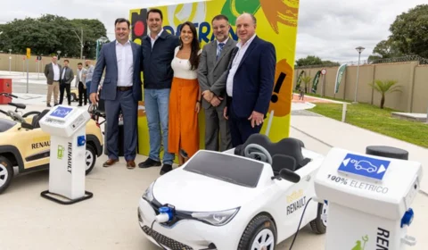 Paraná inaugura o primeiro Detranzinho, em parceria com o instituto Renault