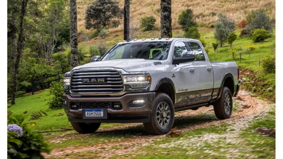 Nova Ram 3500 tem 1.109 unidades vendidas em apenas 5 horas