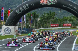 57º Campeonato Brasileiro de Kart terá disputas dos Grupos 1 e 2 em datas e pistas distintas