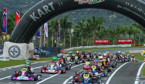57º Campeonato Brasileiro de Kart terá disputas dos Grupos 1 e 2 em datas e pistas distintas
