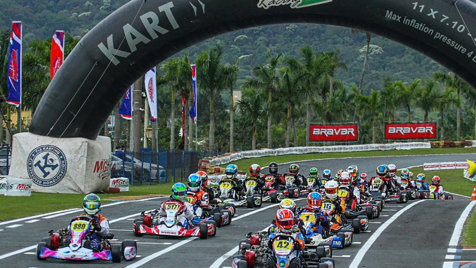 57º Campeonato Brasileiro de Kart terá disputas dos Grupos 1 e 2 em datas e pistas distintas