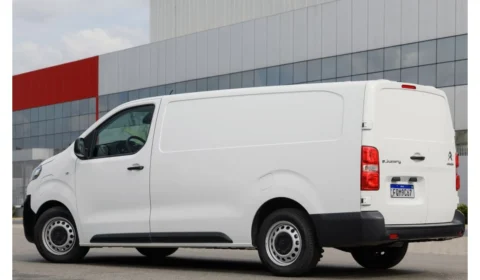 Conheça os motivos que fizeram o Citroën ë-Jumpy integrar a frota elétrica do Mercado Livre