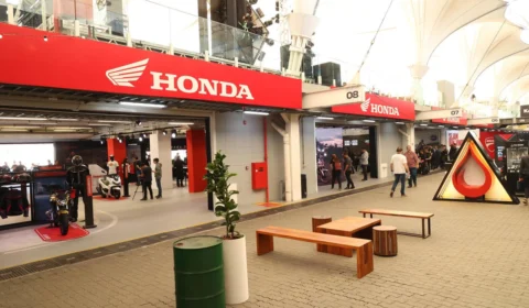 Honda marca presença no Festival Interlagos e anuncia o lançamento de 10 novos modelos de motocicletas até 2025