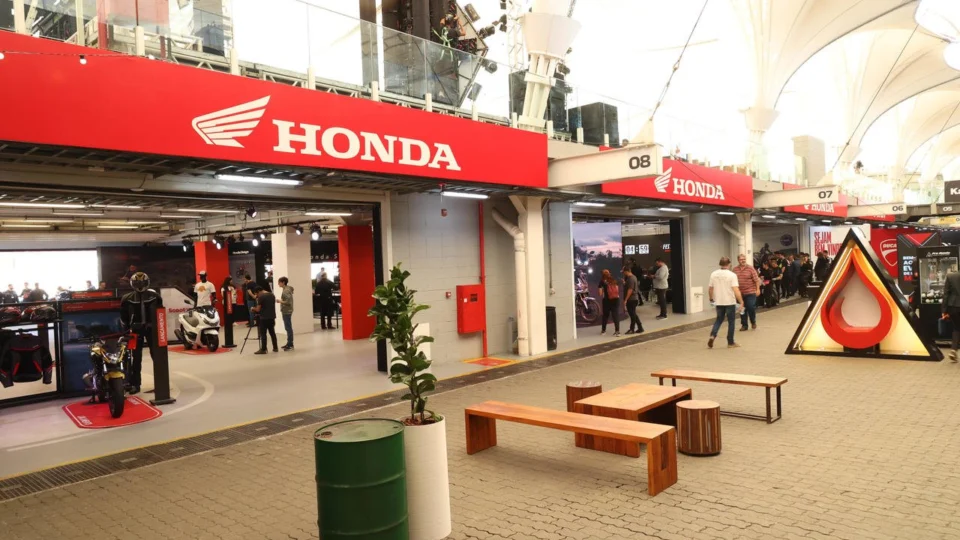 Honda marca presença no Festival Interlagos e anuncia o lançamento de 10 novos modelos de motocicletas até 2025