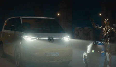 Volkswagen anuncia colaboração com série de Star Wars para promover nova Kombi elétrica