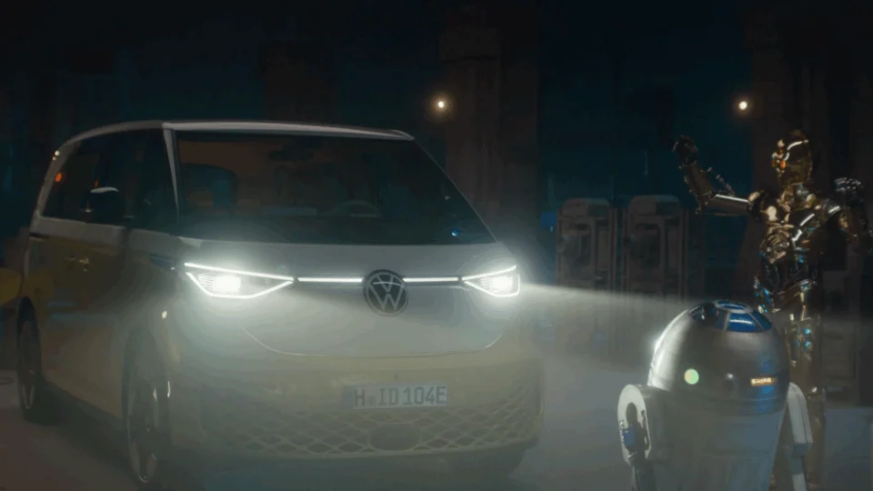 Volkswagen anuncia colaboração com série de Star Wars para promover nova Kombi elétrica